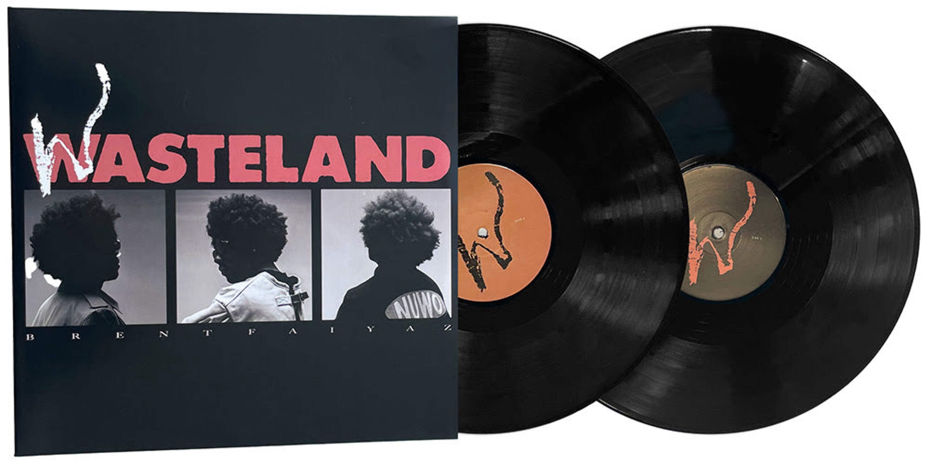 Brent Faiyaz – Wasteland LP - Walmart.com