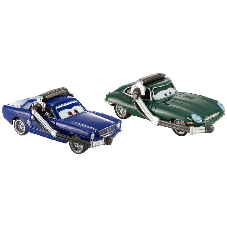 ディズニーカーズ ACTION 新品 スコットリッグスCharger バルボリン Brent Mustangburger & Dave Hobbsscapp(Disney Cars, Drive In