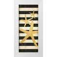 thumbnail image 1 of Brent, Paul 10x18 White Modern Wood Framed Museum Art Print Titled - Gold Coast Starfish, 1 of 4