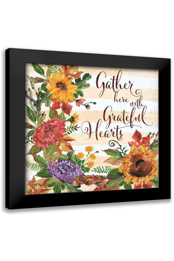 Brent, Paul 12x12 Black Modern Framed Museum Art Print Titled - Juliette Inspiration Fall