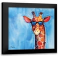thumbnail image 1 of Brent, Paul 12x12 Black Modern Framed Museum Art Print Titled - Sunny Farm II, 1 of 5