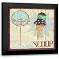 thumbnail image 1 of Brent, Paul 12x12 Black Modern Framed Museum Art Print Titled - Sweet Treats I, 1 of 5