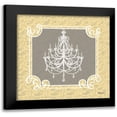 thumbnail image 1 of Brent, Paul 12x12 Black Modern Framed Museum Art Print Titled - Tres Jolie II, 1 of 5