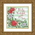 thumbnail image 1 of Brent, Paul 12x12 Gold Ornate Wood Framed with Double Matting Museum Art Print Titled - Juliette Inspiration Holiday, 1 of 4