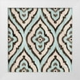 thumbnail image 1 of Brent, Paul 12x12 White Modern Wood Framed Museum Art Print Titled - Blue Ikat III, 1 of 4