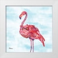 thumbnail image 1 of Brent, Paul 12x12 White Modern Wood Framed Museum Art Print Titled - Feathered II, 1 of 4