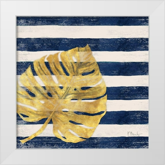 Brent, Paul 12x12 White Modern Wood Framed Museum Art Print Titled - Savvy Shore III