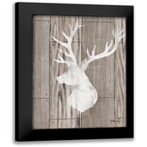 Brent, Paul 12x14 Black Modern Framed Museum Art Print Titled - Greystone Lodge IV