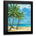thumbnail image 1 of Brent, Paul 12x14 Black Modern Framed Museum Art Print Titled - Palmas Belize I, 1 of 5