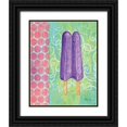 thumbnail image 1 of Brent, Paul 12x14 Black Ornate Wood Framed with Double Matting Museum Art Print Titled - Frozen Delight III, 1 of 4