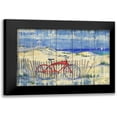 thumbnail image 1 of Brent, Paul 14x11 Black Modern Framed Museum Art Print Titled - Red Beach Cruiser, 1 of 5