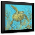 thumbnail image 1 of Brent, Paul 15x15 Black Modern Framed Museum Art Print Titled - Cedar Key Turtle I, 1 of 5