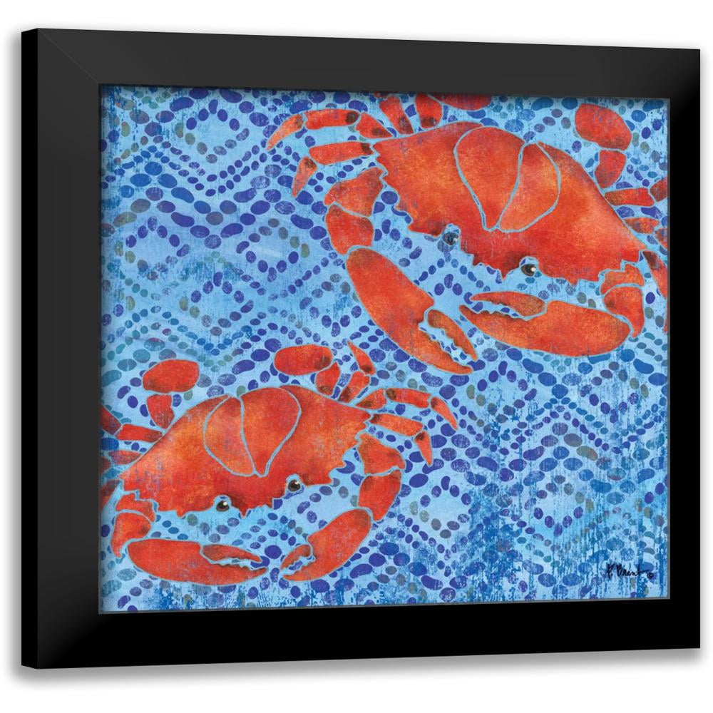 Brent, Paul 15x15 Black Modern Framed Museum Art Print Titled Jubilee