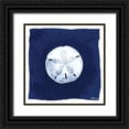 thumbnail image 1 of Brent, Paul 15x15 Black Ornate Wood Framed with Double Matting Museum Art Print Titled - Dark Sea I, 1 of 4