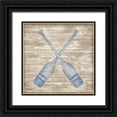 thumbnail image 1 of Brent, Paul 15x15 Black Ornate Wood Framed with Double Matting Museum Art Print Titled - Providence IV, 1 of 4