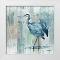 thumbnail image 1 of Brent, Paul 15x15 White Modern Wood Framed Museum Art Print Titled - Arianna Blue Heron, 1 of 4