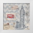 thumbnail image 1 of Brent, Paul 15x15 White Modern Wood Framed Museum Art Print Titled - Bon Voyage II, 1 of 4