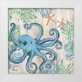 thumbnail image 1 of Brent, Paul 15x15 White Modern Wood Framed Museum Art Print Titled - Clearwater Sealife I, 1 of 4