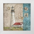 thumbnail image 1 of Brent, Paul 15x15 White Modern Wood Framed Museum Art Print Titled - Harbor Point II, 1 of 4
