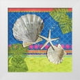 thumbnail image 1 of Brent, Paul 15x15 White Modern Wood Framed Museum Art Print Titled - Pacific Shells IV, 1 of 4