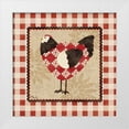 thumbnail image 1 of Brent, Paul 15x15 White Modern Wood Framed Museum Art Print Titled - Rustic Roost II, 1 of 4
