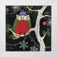 thumbnail image 1 of Brent, Paul 15x15 White Modern Wood Framed Museum Art Print Titled - Winter Fantasy Owls II, 1 of 4