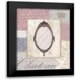 thumbnail image 1 of Brent, Paul 15x18 Black Modern Framed Museum Art Print Titled - Boutique de Paris I, 1 of 5