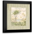 thumbnail image 1 of Brent, Paul 15x18 Black Modern Framed Museum Art Print Titled - Cabana Bay I, 1 of 5
