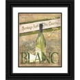 thumbnail image 1 of Brent, Paul 15x18 Black Ornate Wood Framed with Double Matting Museum Art Print Titled - Chateau Chardonnay, 1 of 4