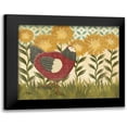 thumbnail image 1 of Brent, Paul 18x15 Black Modern Framed Museum Art Print Titled - Sunny Hen I, 1 of 5
