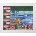 thumbnail image 1 of Brent, Paul 18x15 White Modern Wood Framed Museum Art Print Titled - Lake Time III, 1 of 4