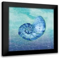 thumbnail image 1 of Brent, Paul 20x20 Black Modern Framed Museum Art Print Titled - Oceanwave I, 1 of 5