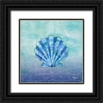 thumbnail image 1 of Brent, Paul 20x20 Black Ornate Wood Framed with Double Matting Museum Art Print Titled - Oceanwave II, 1 of 4
