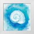 thumbnail image 1 of Brent, Paul 20x20 White Modern Wood Framed Museum Art Print Titled - Aqueous Shells IV, 1 of 4