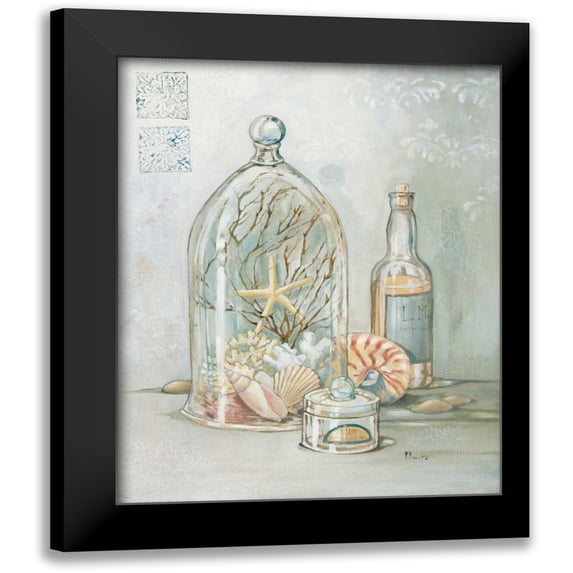 Brent, Paul 20x24 Black Modern Framed Museum Art Print Titled - Amenities I