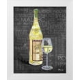 thumbnail image 1 of Brent, Paul 20x24 White Modern Wood Framed Museum Art Print Titled - Sundried Wine II, 1 of 4