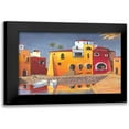 thumbnail image 1 of Brent, Paul 24x17 Black Modern Framed Museum Art Print Titled - Puerto del Mar I, 1 of 5