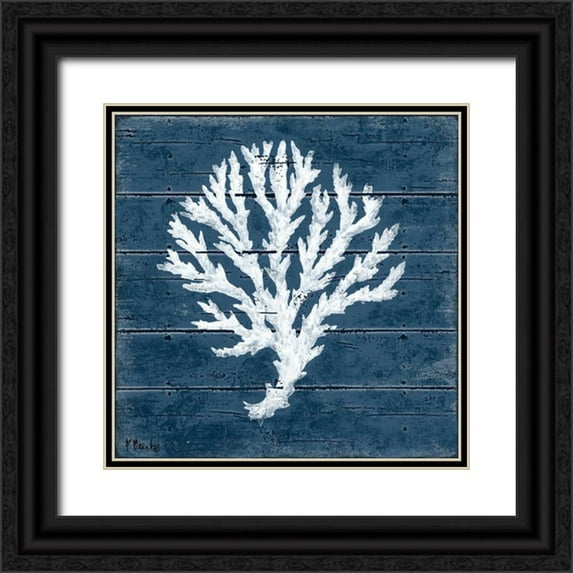 Brent, Paul 26x26 Black Ornate Wood Framed with Double Matting Museum Art Print Titled - Cape Coral VI
