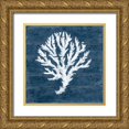 thumbnail image 1 of Brent, Paul 26x26 Gold Ornate Wood Framed with Double Matting Museum Art Print Titled - Cape Coral VI, 1 of 4