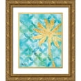 thumbnail image 1 of Brent, Paul 26x32 Gold Ornate Wood Framed with Double Matting Museum Art Print Titled - St. Croix IV, 1 of 4