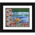 thumbnail image 1 of Brent, Paul 32x26 Black Ornate Wood Framed with Double Matting Museum Art Print Titled - Lake Time III, 1 of 4