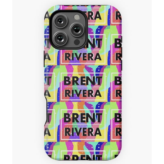 Brent Rivera Redbubble Boy Fan Gift Phone Case for iPhone 16 15 14 13 12 11 Pro Max