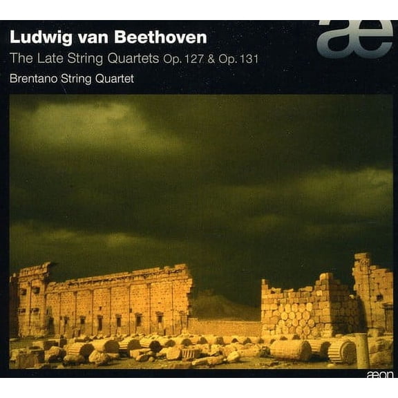 Brentano String Quartet - Late String Quartets Op 127 & Op 131 - Music & Performance - CD