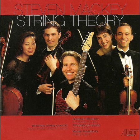 Brentano String Quartet - String Theory: Music for Strings - Music & Performance - CD