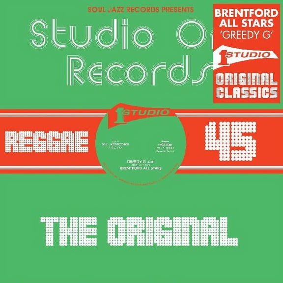 Brentford All Stars - Greedy G - Vinyl