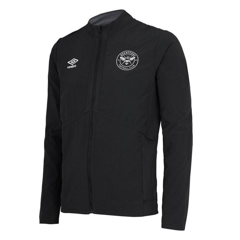 Brentford FC Mens 22/23 Umbro Presentation Jacket - Walmart.com