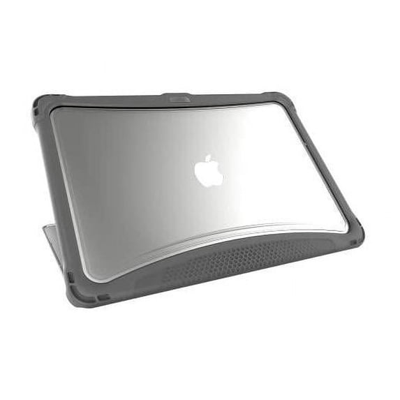 Brenthaven 360 Laptop Case Fits MacBook Air 13 inch (M1, 2020) Model A2337 - Durable, Rugged, Lighweight and Drop Tested Protection for Kids, Students, School and Office Supplies - Gray