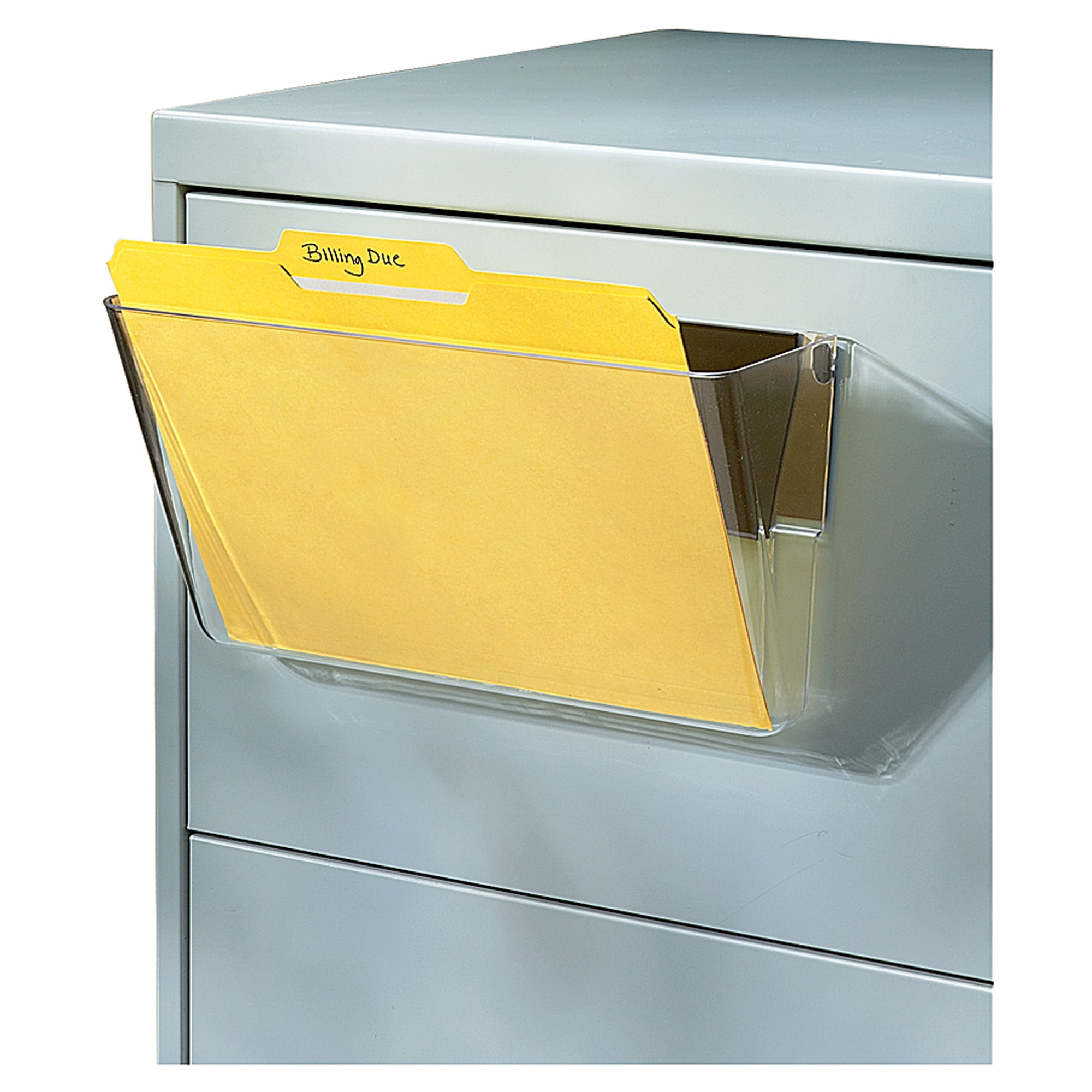 Brenton Studio Magnetic Wall Pocket, Letter Size, Clear, 59759