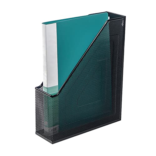 Brenton Studio Metro Mesh Magazine File, Black