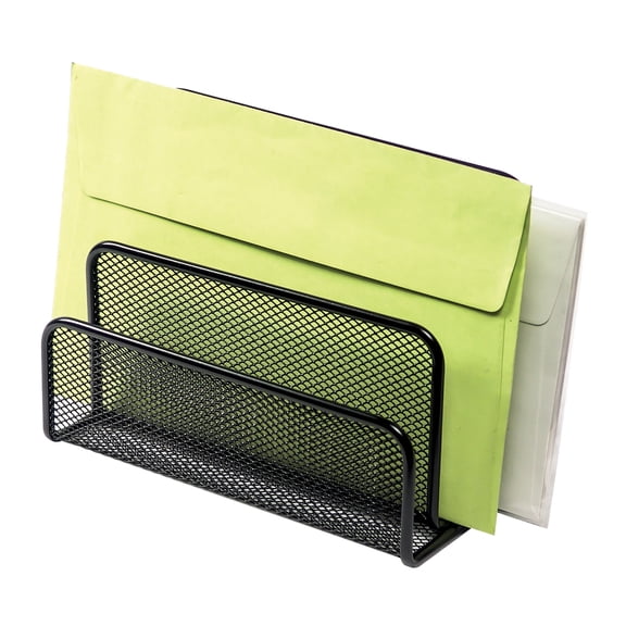 Brenton Studio Metro Mesh Mini Sorter, Black